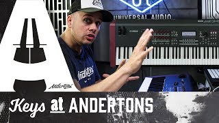 Video thumbnail for Yamaha MOXF8 Synthesizer - In Depth Review by Andertons Synths, Keys and Tech