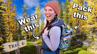 How I Pack and Prepare for Day Hikes!