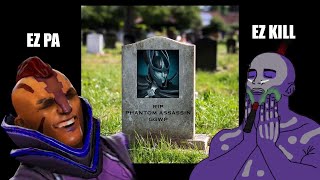 DotA 2 clip: Rest In Peace, Phantom Assassin. GGWP.