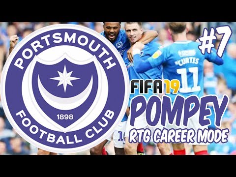 FIFA 19 | PORTSMOUTH | RTG CAREER MODE | #7 | SCOUT A FUTURE STAR RETURNS!