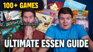 The Ultimate Essen SPIEL 2026 Preview | 100 + Board Games to Check Out! | Our Fi