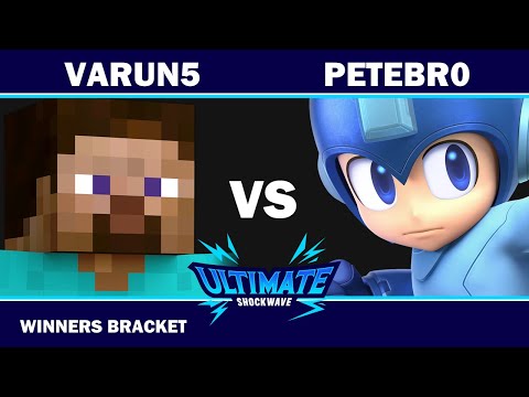 USW 178 - Winners Bracket - DNB+ | Varun5 (Steve) VS DENIM CLUB | petebr0 (Mega Man) - SSBUc