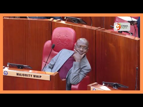 Senator Boni Khalwale ejected from the House over dress code violation