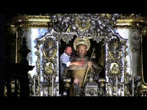 Santiago de Compostela Cathedral & Botafumeiro Display
