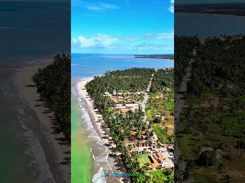 PRAIA DE BITIGUI - JAPARATINGA(AL)💙🤍