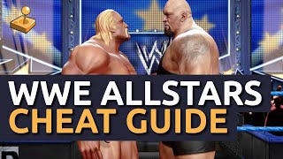 WWE All Stars Cheat - Unlock Everything