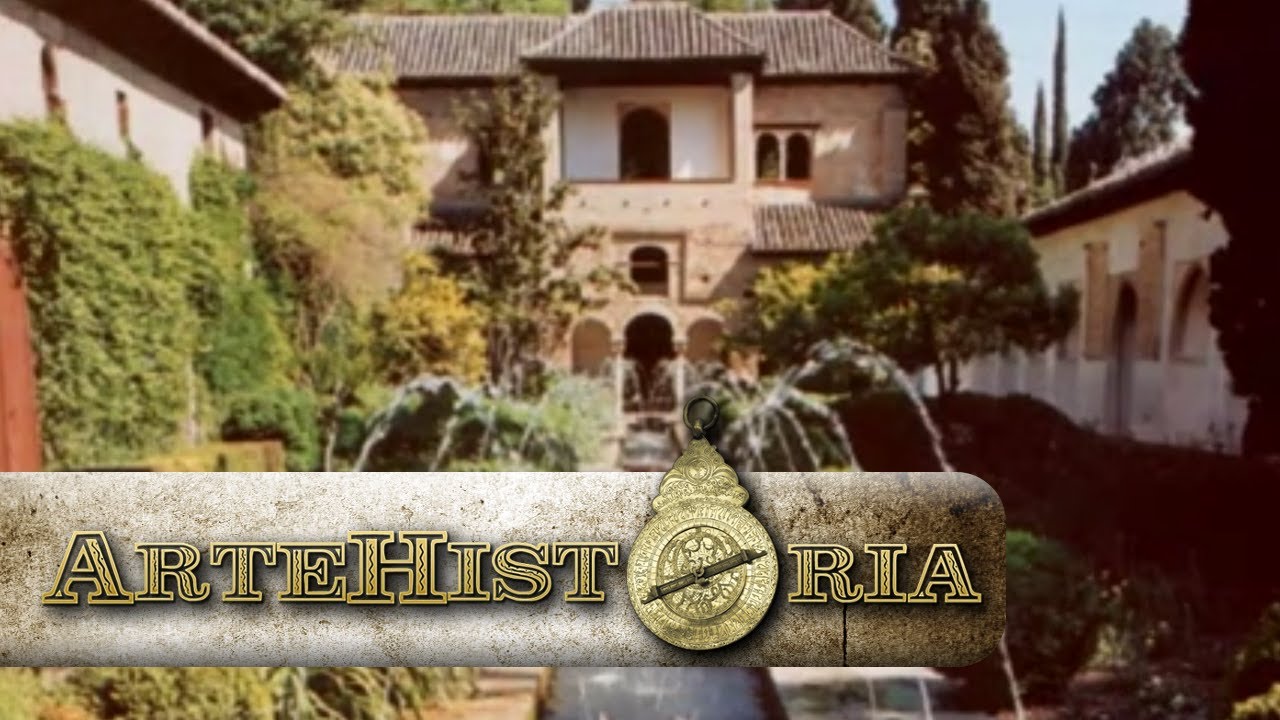 Generalife, Granada (Mapa interactivo)