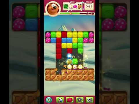 Toon Blast Level 2357 - NO BOOSTERS