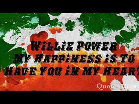 Willie Power - My Happiness is To Have You in My Heart