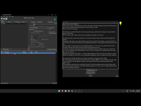 Cheat Engine Full Tutorial Detailed Explanation