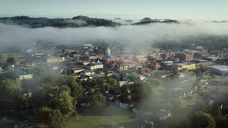 Foggy Morning in Buckhannon