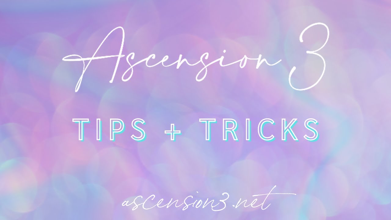 [ASCENSION 3] Jewelry Protection Tips