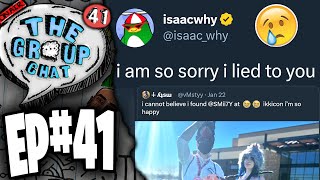 isaacwhy impersonates SMii7Y at ikkicon | The Group Chat Podcast #41