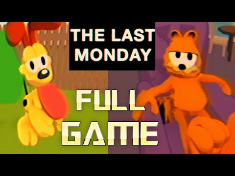 GARFIELD HORROR GAME: The Last Monday | Full Game Walkthrough | No Commentary