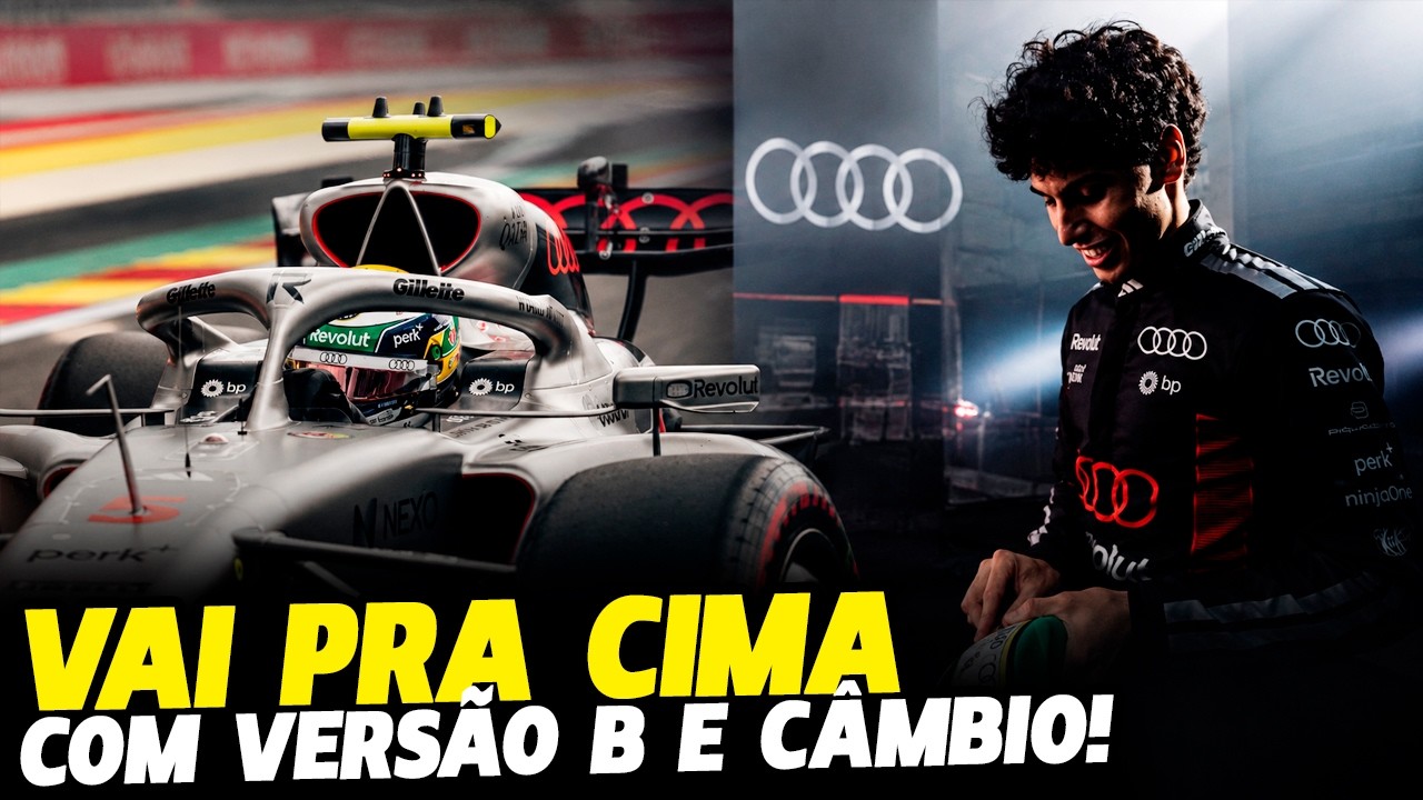 AUDI MUDA CAIXA DE CÂMBIO PARA MONZA E PREPARA VERSÃO B PARA AZERBAIJÃO | FÓRMULA 1