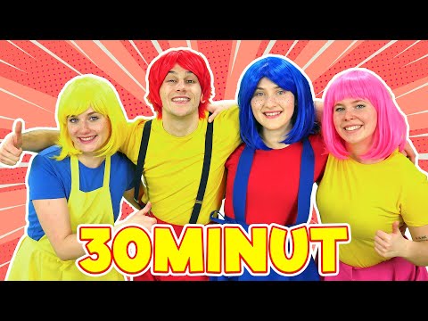 MIX A RAM SAM SAM - 30 MINUT Paczka Brzdąców - Piosenki dla dzieci