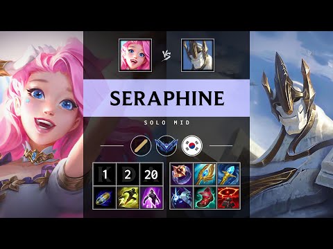 Seraphine Mid vs Galio - KR Diamond Patch 25.04