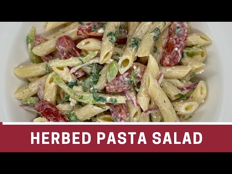 How to Make Easy Pasta Salad with Yogurt Dressing | The Frugal Chef