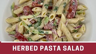 How to Make Easy Pasta Salad with Yogurt Dressing | The Frugal Chef