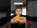 Eating A Sandwich Made Of 1lb Of Cheese