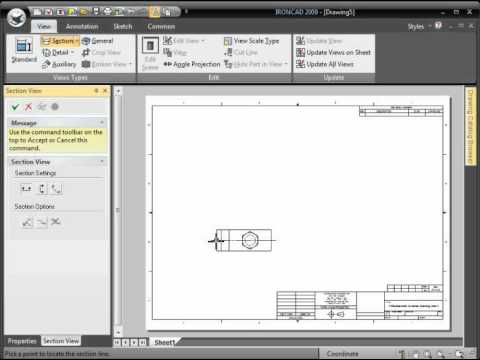 Remove Parts From Section Views