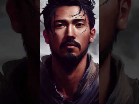 Musashi, the dual-wielding Samurai - Japanese Tales