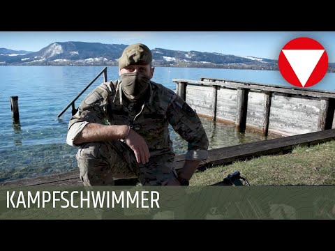 Die Kampfschwimmer des Jagdkommandos