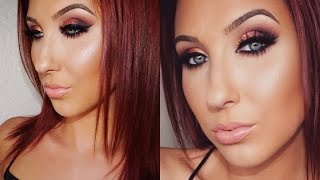 Ombre Sunset Smokey Eye Makeup Tutorial | Jaclyn Hill