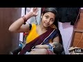 Breastfeeding Beautiful Girl Vlog Indian New Saree 2024