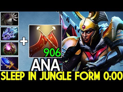 ANA [Legion Commander] When Pro Sleep in Jungle form 0:00 WTF Plays 7.22 Dota 2