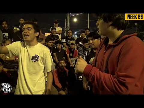 JAMS & ENESSE vs ALMENDRADES & RICHIE -8vos- Rapstyle Sjl - 2vs2 (2020)