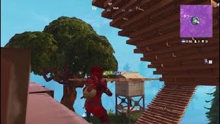 Fortnite　初心者がソロ初勝ち！！嬉しいー！声なし