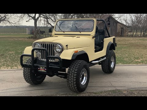 1980 Jeep CJ5 (CC-1702573) for sale in Fredericksburg, Texas