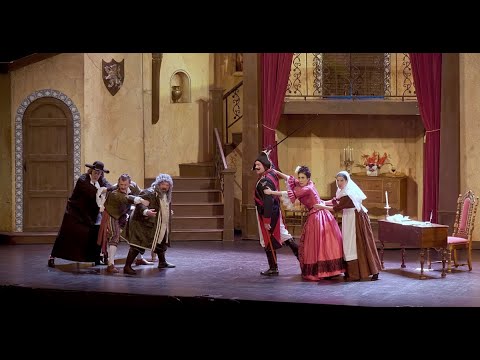 Barber of Seville by Rossini performed by Pacific Northwest Opera