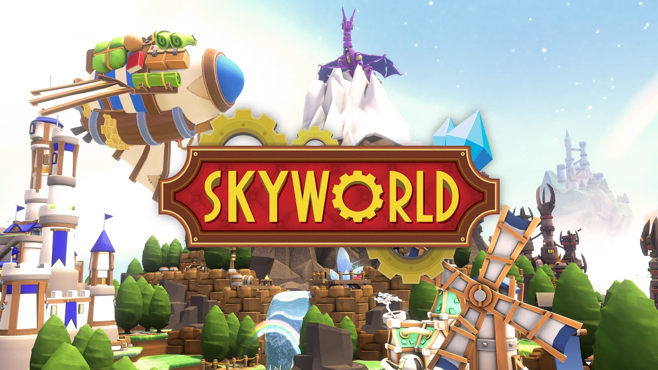 Skyworld - PS VR Announcement Trailer [ESRB] - YouTube