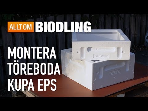 Montera Töreboda-kupan EPS - Bikupa - Biodling