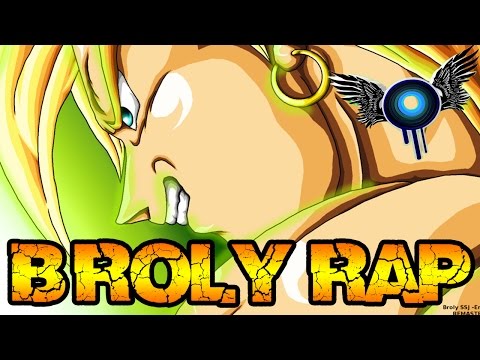 RAP DE BROLY - IVANGEL MUSIC | DRAGON BALL Z