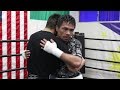 MANNY PACQUIAO PAYS TRAINING PARTNER AB LOPEZ LIKE A BOSS! STACKS OF CA$H