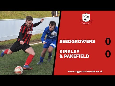 Coggeshall Town 0 vs 0 Kirkley & Pakefield - Thurlow Nunn - 24/02/18