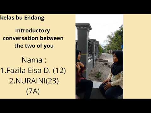 Fazila meetc Aini in the shop