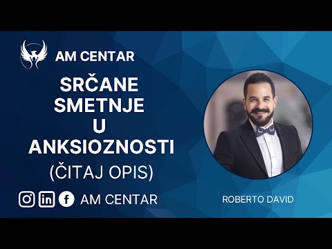 Srčane smetnje u Anksioznosti. (ČITAJ OPIS)