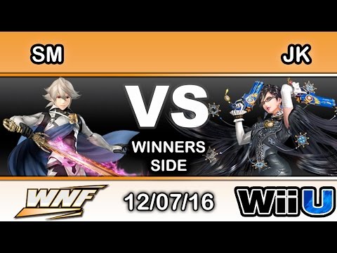 wnf 4.6 - 2S | SM (Corrin, Mario) Vs. Yatta | JK (Bayonetta) Winners Side - Smash Wii U