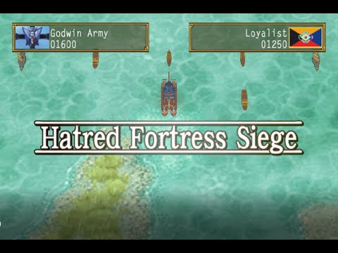 Suikoden V War Battle #4 - "Hatred Fortress Siege"