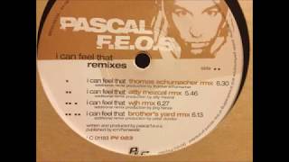 Pascal F.E.O.S. - I Can Feel That (Atty Mezcal Remix)