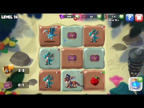 Tyrant Island Event -  Dragon Mania Legends