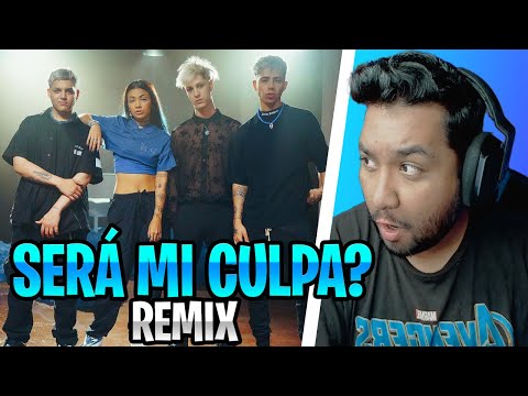 REACCION a SERA MI CULPA? REMIX // LUANA, Luck Ra, Seven Kayne, Lautaro Lopez