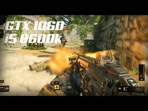 Call of Duty Black Ops 4 Beta Ultra Settings 1080p | GTX 1060 6GB | i5 8600K
