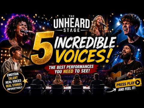 5 UNBELIEVABLE Voices That Deserved to Win AGT! 😱 The Best Performances from The Unheard Stage