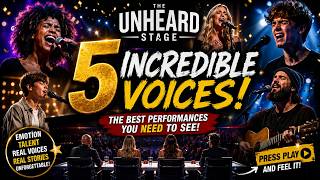 5 UNBELIEVABLE Voices That Deserved to Win AGT! 😱 The Best Performances from The Unheard Stage