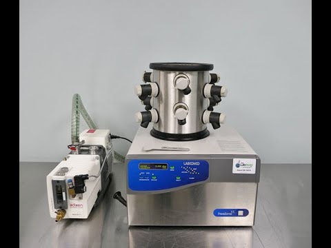 Labconco Freezone 4 5 Benchtop Freeze Dry System for Sale